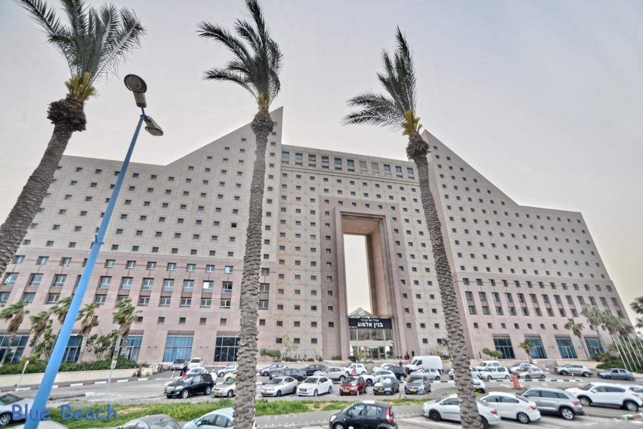 Haifa Almog Tower- "Blue Reef" Suite On The Sea Kültér fotó