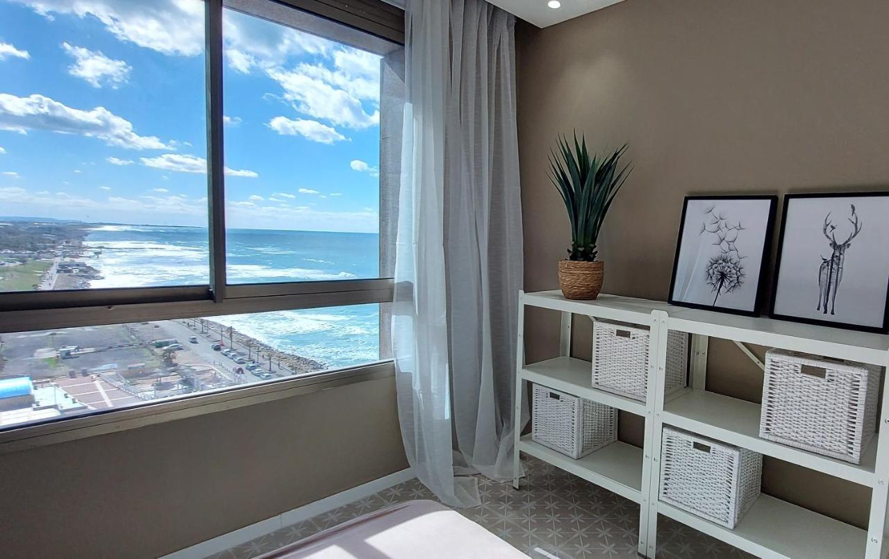 Haifa Almog Tower- "Blue Reef" Suite On The Sea Kültér fotó