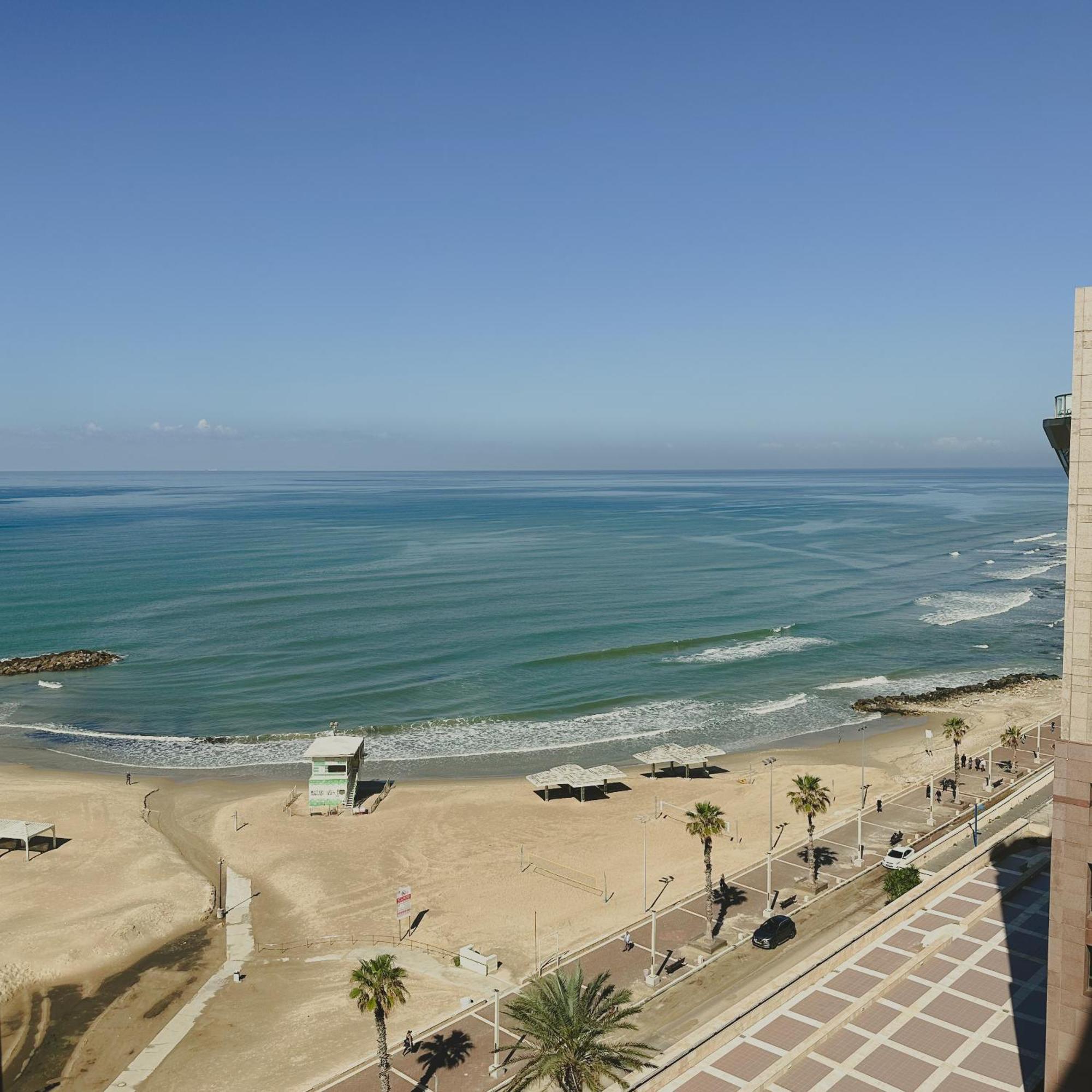 Haifa Almog Tower- "Blue Reef" Suite On The Sea Kültér fotó