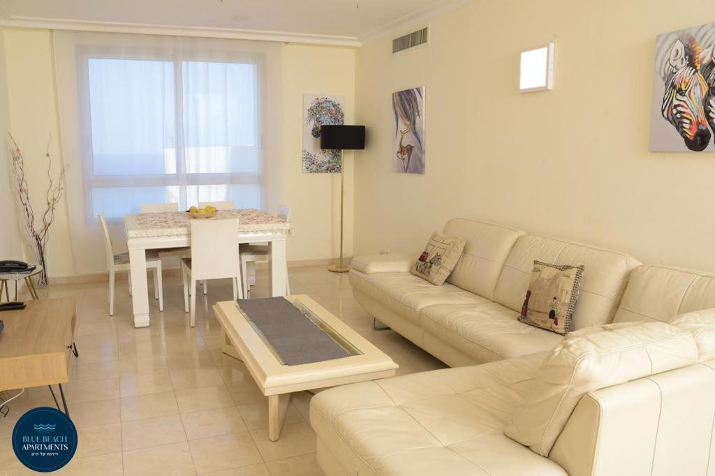 Haifa Almog Tower- "Blue Reef" Suite On The Sea Kültér fotó