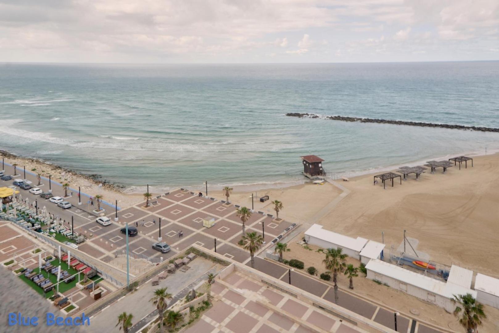 Haifa Almog Tower- "Blue Reef" Suite On The Sea Kültér fotó