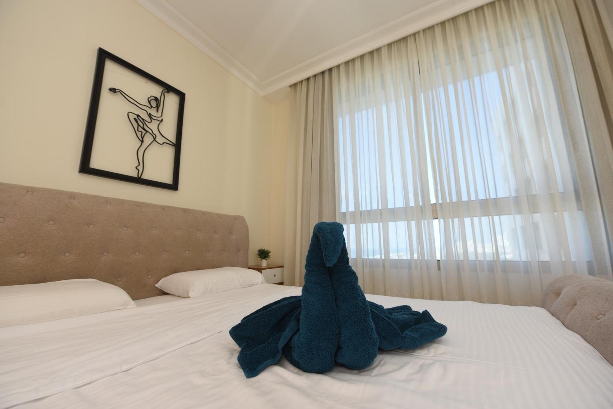 Haifa Almog Tower- "Blue Reef" Suite On The Sea Kültér fotó