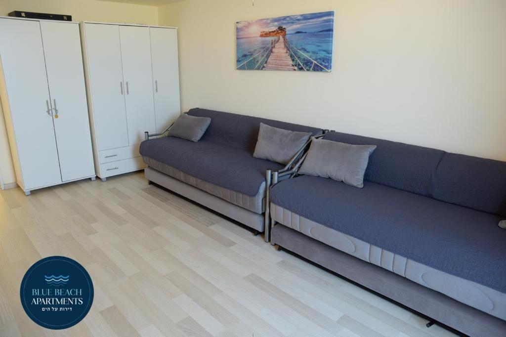 Haifa Almog Tower- "Blue Reef" Suite On The Sea Kültér fotó