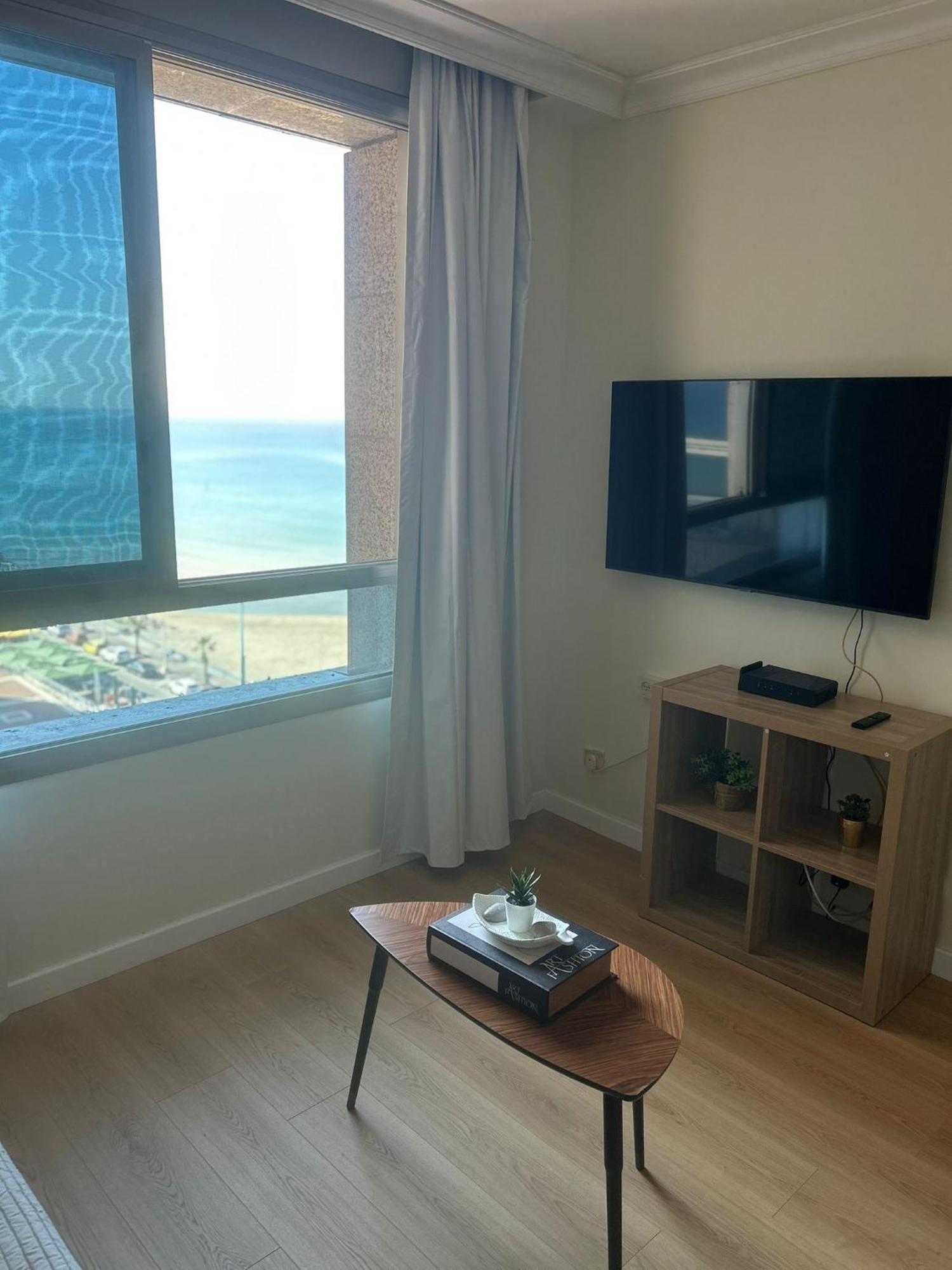 Haifa Almog Tower- "Blue Reef" Suite On The Sea Kültér fotó