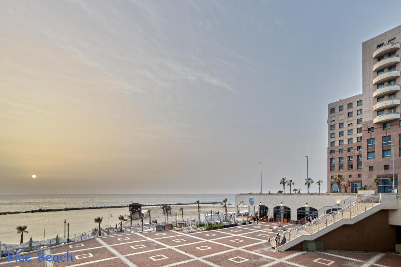 Haifa Almog Tower- "Blue Reef" Suite On The Sea Kültér fotó