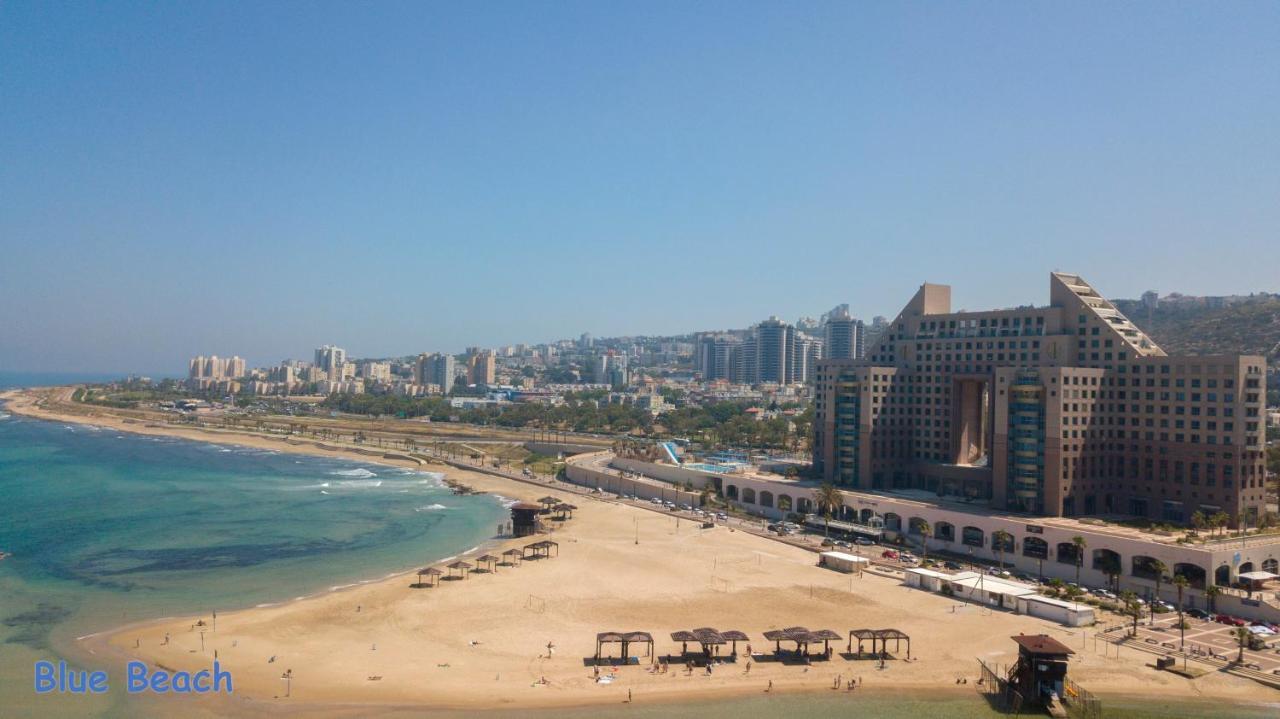Haifa Almog Tower- "Blue Reef" Suite On The Sea Kültér fotó